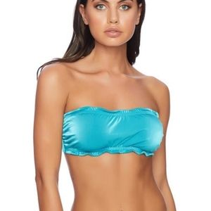 🔥VYB Gathered Bandeau TOP tea color. Large